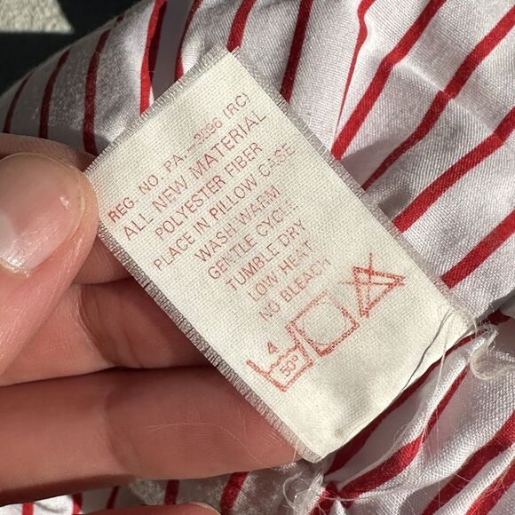 Fisher Price Puffalump Christmas Puppy Dog Present Stuffed Animal Nylon Vtg '91 - Picture 8 of 15